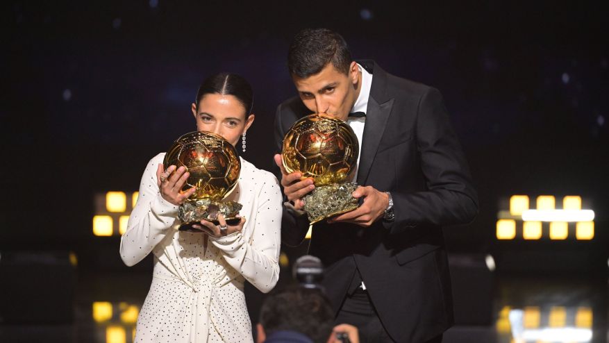 Rodri Supera Vinicius Jr e Conquista a Bola de Ouro 2024 em Noite Histórica para o Futebol